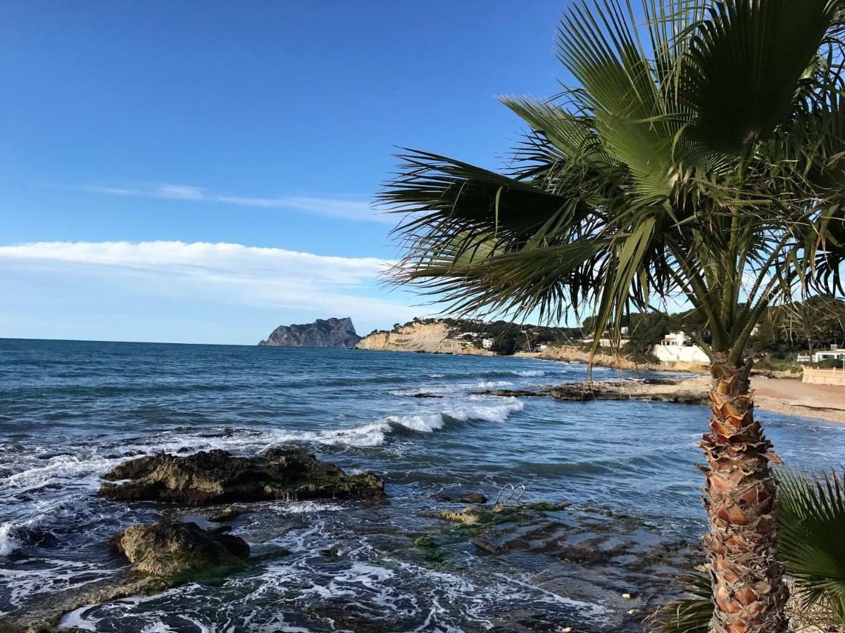 Appartement Monica Moraira Exterior foto
