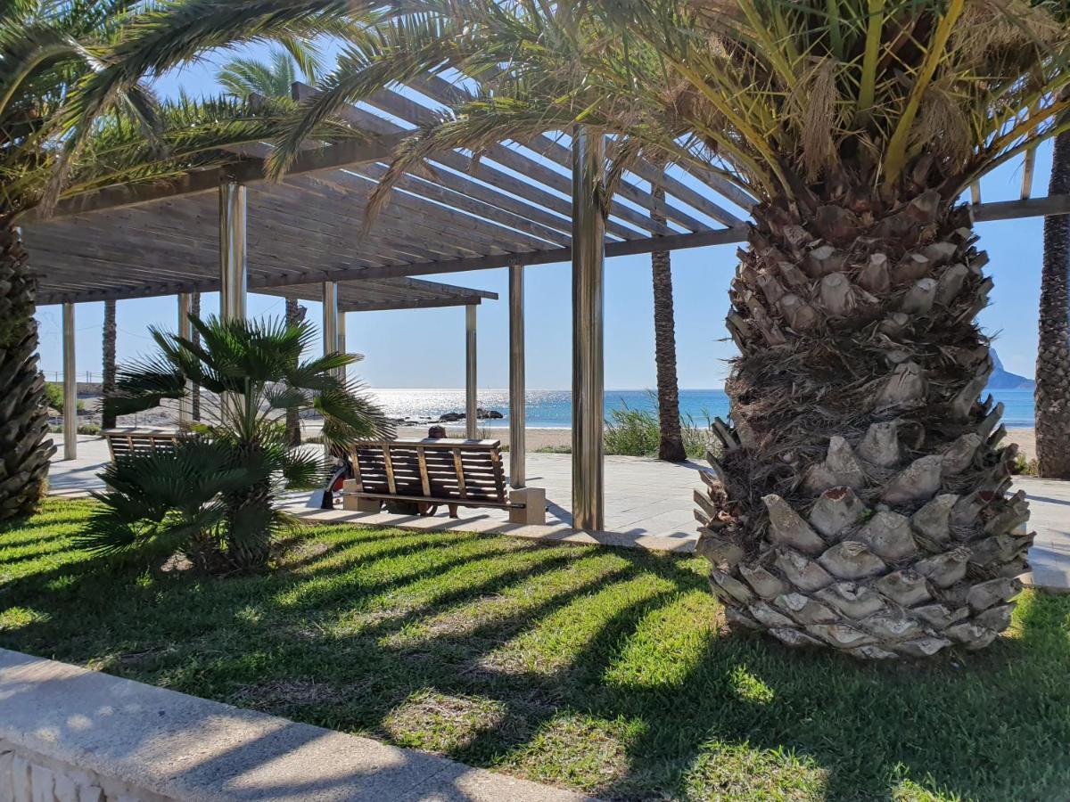 Appartement Monica Moraira Exterior foto